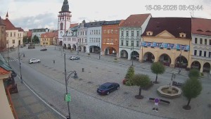 Town of Chomutov - May 1st Square - 16.9.2026 v 06:45 Town of Chomutov - May 1st Square - 16.9.2026 v 06:45