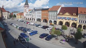 Town of Chomutov - May 1st Square - 16.9.2026 v 11:45 Town of Chomutov - May 1st Square - 16.9.2026 v 11:45