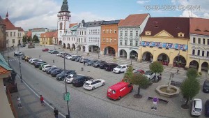 Town of Chomutov - May 1st Square - 16.9.2026 v 12:45 Town of Chomutov - May 1st Square - 16.9.2026 v 12:45