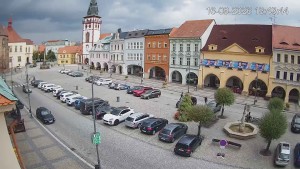 Town of Chomutov - May 1st Square - 16.9.2026 v 13:45 Town of Chomutov - May 1st Square - 16.9.2026 v 13:45