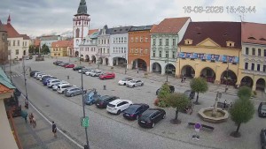 Town of Chomutov - May 1st Square - 16.9.2026 v 15:45 Town of Chomutov - May 1st Square - 16.9.2026 v 15:45