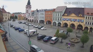 Town of Chomutov - May 1st Square - 16.9.2026 v 17:45 Town of Chomutov - May 1st Square - 16.9.2026 v 17:45