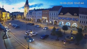 Town of Chomutov - May 1st Square - 16.9.2026 v 19:45 Town of Chomutov - May 1st Square - 16.9.2026 v 19:45