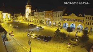 Town of Chomutov - May 1st Square - 16.9.2026 v 20:45 Town of Chomutov - May 1st Square - 16.9.2026 v 20:45
