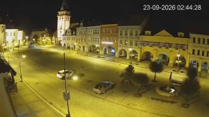 Miasto Chomutov - Plac 1 Maja - 23.9.2026 v 02:45 Miasto Chomutov - Plac 1 Maja - 23.9.2026 v 02:45