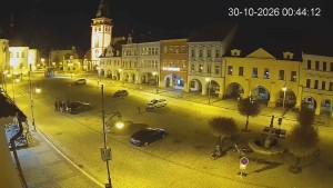 Město Chomutov - Náměstí 1. máje - 30.10.2026 v 00:45 Město Chomutov - Náměstí 1. máje - 30.10.2026 v 00:45