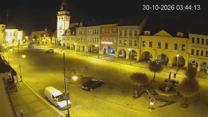 Město Chomutov - Náměstí 1. máje - 30.10.2026 v 03:45 Město Chomutov - Náměstí 1. máje - 30.10.2026 v 03:45