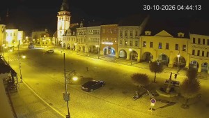 Město Chomutov - Náměstí 1. máje - 30.10.2026 v 04:45 Město Chomutov - Náměstí 1. máje - 30.10.2026 v 04:45