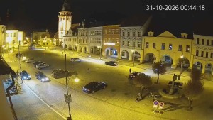 Stadt Chomutov - Platz des 1. Mai - 31.10.2026 v 00:45 Stadt Chomutov - Platz des 1. Mai - 31.10.2026 v 00:45