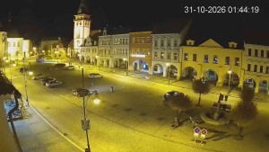 Stadt Chomutov - Platz des 1. Mai - 31.10.2026 v 01:45 Stadt Chomutov - Platz des 1. Mai - 31.10.2026 v 01:45