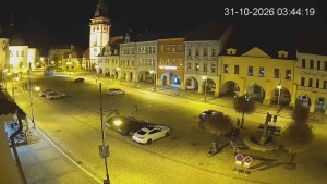 Stadt Chomutov - Platz des 1. Mai - 31.10.2026 v 03:45 Stadt Chomutov - Platz des 1. Mai - 31.10.2026 v 03:45