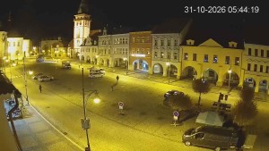 Town of Chomutov - May 1st Square - 31.10.2026 v 05:45 Town of Chomutov - May 1st Square - 31.10.2026 v 05:45