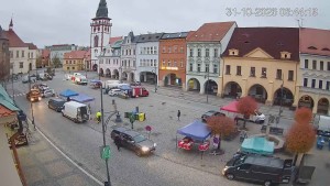 Town of Chomutov - May 1st Square - 31.10.2026 v 06:45 Town of Chomutov - May 1st Square - 31.10.2026 v 06:45
