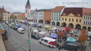 Town of Chomutov - May 1st Square - 31.10.2026 v 07:45 Town of Chomutov - May 1st Square - 31.10.2026 v 07:45