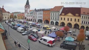 Town of Chomutov - May 1st Square - 31.10.2026 v 08:45 Town of Chomutov - May 1st Square - 31.10.2026 v 08:45