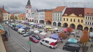 Town of Chomutov - May 1st Square - 31.10.2026 v 10:45 Town of Chomutov - May 1st Square - 31.10.2026 v 10:45