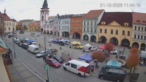 Town of Chomutov - May 1st Square - 31.10.2026 v 11:45 Town of Chomutov - May 1st Square - 31.10.2026 v 11:45