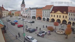 Town of Chomutov - May 1st Square - 31.10.2026 v 12:45 Town of Chomutov - May 1st Square - 31.10.2026 v 12:45