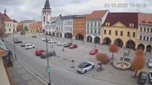 Town of Chomutov - May 1st Square - 31.10.2026 v 13:45 Town of Chomutov - May 1st Square - 31.10.2026 v 13:45