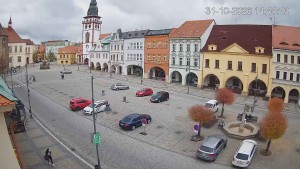 Town of Chomutov - May 1st Square - 31.10.2026 v 14:45 Town of Chomutov - May 1st Square - 31.10.2026 v 14:45