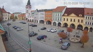 Town of Chomutov - May 1st Square - 31.10.2026 v 15:45 Town of Chomutov - May 1st Square - 31.10.2026 v 15:45