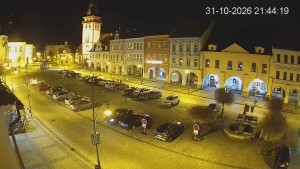Town of Chomutov - May 1st Square - 31.10.2026 v 21:45 Town of Chomutov - May 1st Square - 31.10.2026 v 21:45