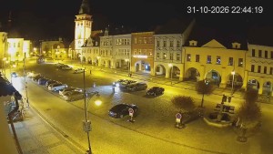 Town of Chomutov - May 1st Square - 31.10.2026 v 22:45 Town of Chomutov - May 1st Square - 31.10.2026 v 22:45