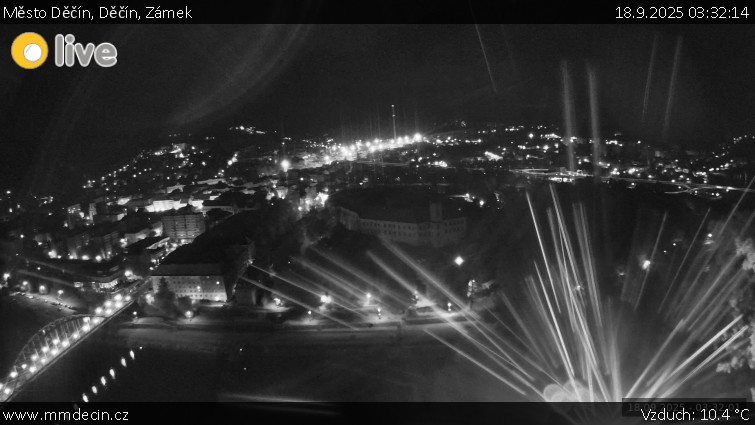 Město Děčín - Děčín, Zámek - 18.9.2025 v 03:32