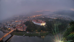 Město Děčín - Děčín, Zámek - 2.10.2025 v 06:45