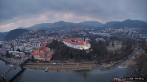 Město Děčín - Děčín, Zámek - 21.1.2026 v 07:45