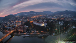 Město Děčín - Děčín, Zámek - 20.2.2026 v 06:45 Město Děčín - Děčín, Zámek - 20.2.2026 v 06:45