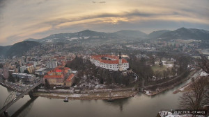 Město Děčín - Děčín, Zámek - 20.2.2026 v 07:45 Město Děčín - Děčín, Zámek - 20.2.2026 v 07:45
