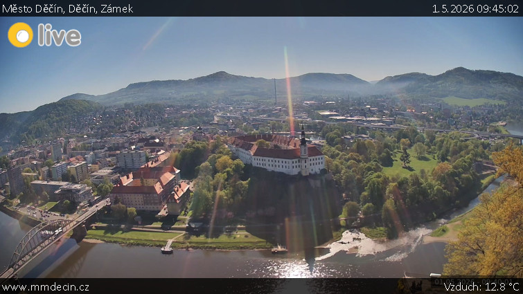 Město Děčín - Děčín, Zámek - 1.5.2026 v 09:45