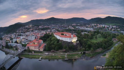 Děčín, Zámek