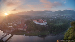 Děčín, Zámek