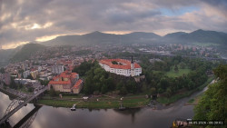 Děčín, Zámek