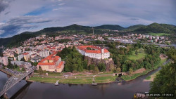 Děčín, Zámek