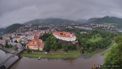 Děčín, Zámek