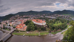 Děčín, Zámek