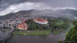Děčín, Zámek