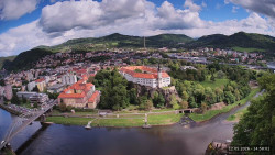 Děčín, Zámek