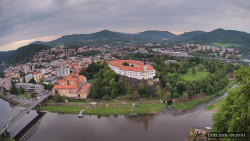 Děčín, Zámek