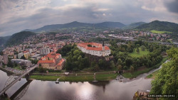 Děčín, Zámek