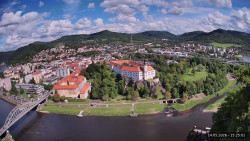 Děčín, Zámek