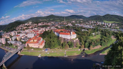 Děčín, Zámek