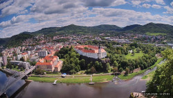 Děčín, Zámek