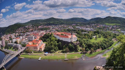 Děčín, Zámek