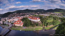 Děčín, Zámek