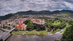 Děčín, Zámek