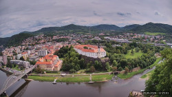 Děčín, Zámek